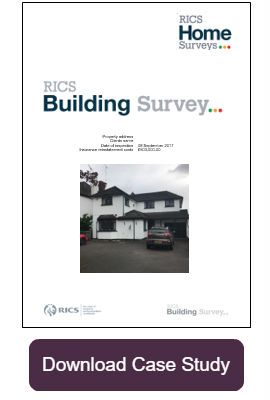 RICs Building Survey report cover