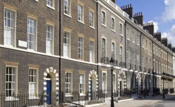 Able Surveyors - London Surveyors, row of London Georgian terraced houses